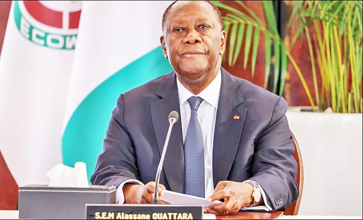 Image à la une de Comment Alassane Ouattara a-t-il réagi à la réélection d'Andry Rajoelina ?
