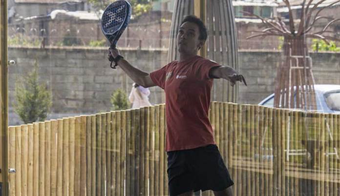 Image à la une de Open régional de Padel : au coude-à-coude entre Madagascar et Maurice.