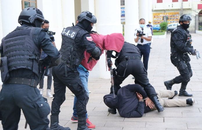 Image à la une de Police nationale : 3 357 associations de malfaiteurs démantelées