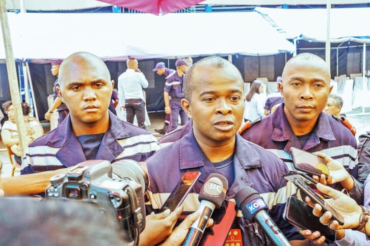 Image à la une de SAPEURS-POMPIERS  – Les interventions en périphérie soumises à conditions