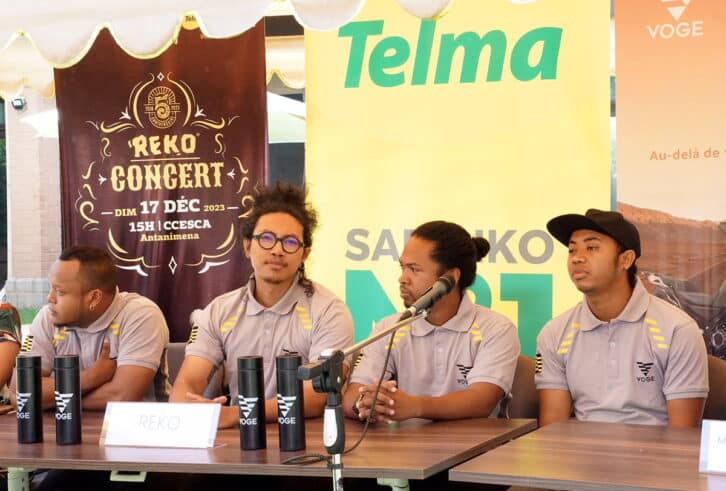 Image à la une de CONCERT  –  Reko Band fête ses cinq ans de scène