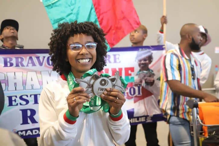 Image à la une de HALTÉROPHILIE – RÉTROSPECTIVES – Un titre de vice-championne du monde pour Rosina
