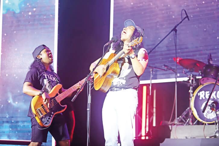 Image à la une de MUSIQUE  – Reko Band partage  ses cinq ans avec ses fans