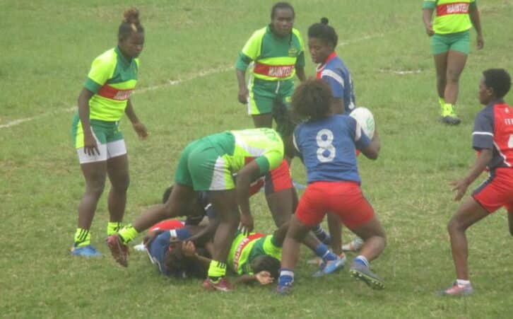 Image à la une de RUGBY : CHAMPIONNAT FÉMININ DE MADAGASCAR : SC Besarety contre FTF Antohomadinika : une finale