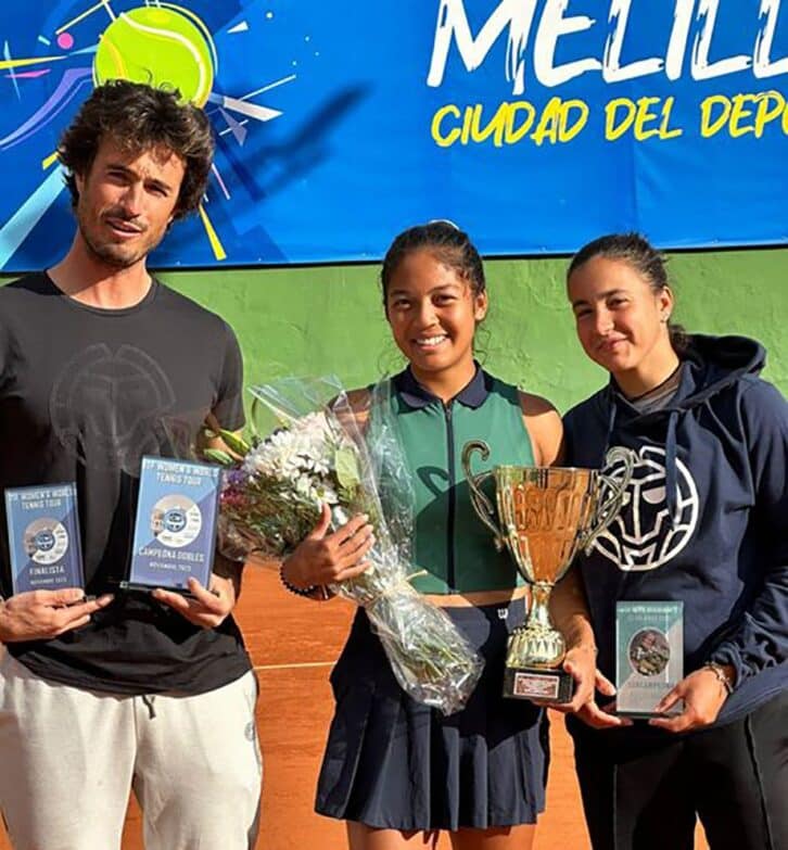 Image à la une de TENNIS- CIRCUIT PROFESSIONNEL – Un deuxième titre pour Tiantsoa Sarah Rakotomanga