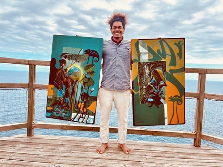 Image à la une de EXPOSITION –  AIRJP Tagman revient à La Réunion