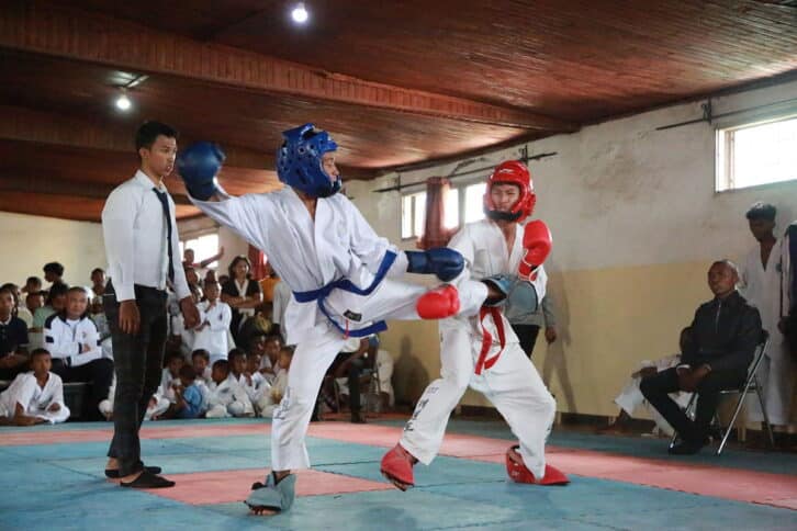 Image à la une de TAEKWONDO ITF – COUPE CHOI HONG HI – Le nombre des participants doublé