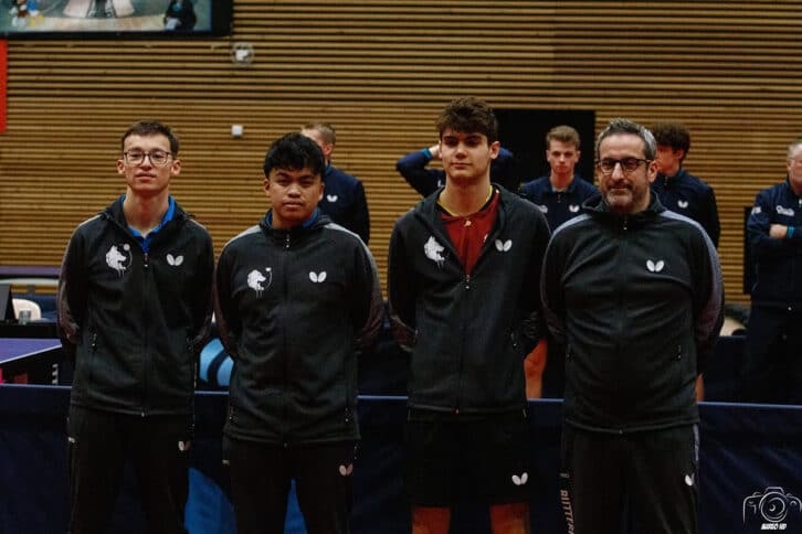 Image à la une de TENNIS DE TABLE – EUROPE TROPHY – Le club lillois de Fabio se qualifie en grande finale