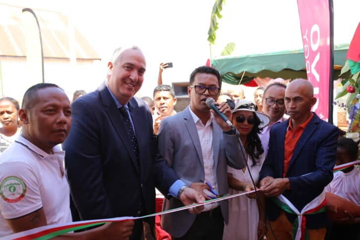 Image à la une de L’engagement en faveur du développement durable et de l’éducation est renforcé par Vivo Energy Madagascar.
