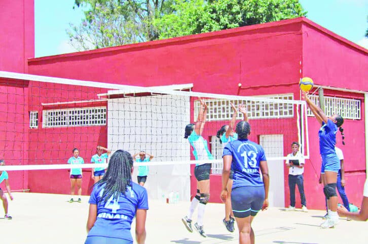 Image à la une de VOLLEYBALL – ANALAMANGA  – GNVB et ASI continuent sur leur lancée