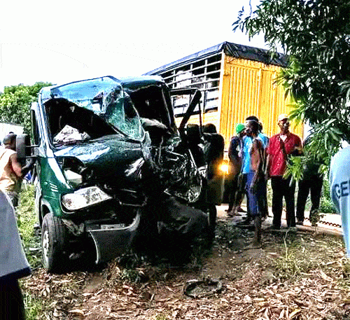 Image à la une de RN4 : Trois morts dans un accident de taxi-brousse