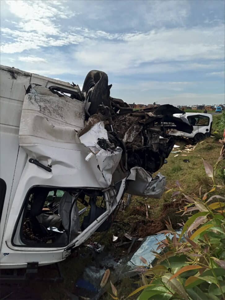 Image à la une de AMBATOLAMPY – Une collision spectaculaire fait dix blessés