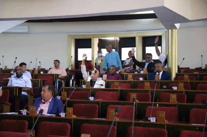 Image à la une de ASSEMBLÉE NATIONALE – La loi sur le blanchiment de capitaux adoptée