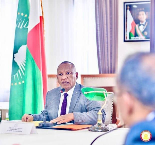 Image à la une de Fauteuil de Premier ministre – Ntsay Christian en pole position ?
