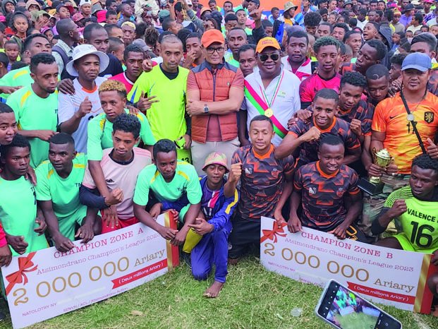 Image à la une de Atsimondrano Champion’s League 2023 - Le « Pôle Urbain » inauguré à Ankadivoribe