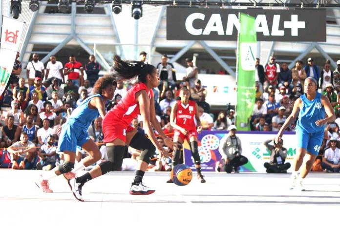 Image à la une de FIBA 3X3 – Coupe d’Afrique : Les dames assurent, les hommes rassurent