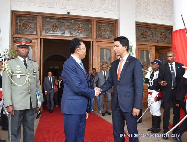 Image à la une de Andry Rajoelina : passation de pouvoir ou pas ?