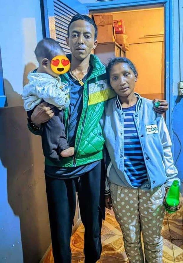 Image à la une de Enfant enlevé ; l’état de santé de Mahery a changé.