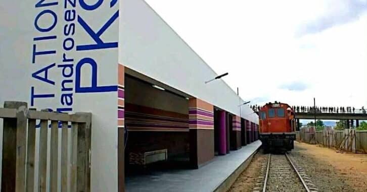 Image à la une de Début 2024, le train urbain était opérationnel.