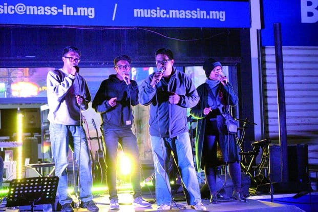 Image à la une de Famille musicienne – Le quatuor « 4-Maso » à la conquête de la Capitale  