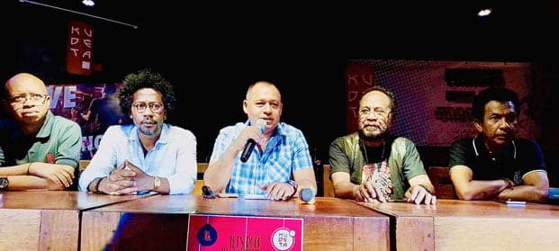 Image à la une de Jubilé de 40 ans – Le groupe « Iraimbilanja » travaille sur un nouveau disque