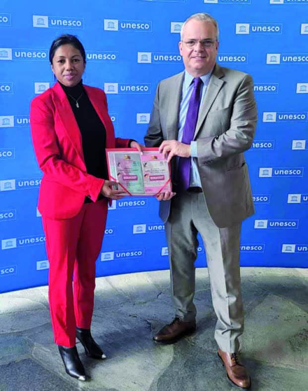 Image à la une de Le « Hira Gasy » est membre de la liste représentative de l’UNESCO pour le « patrimoine culturel immatériel de l’humanité ».