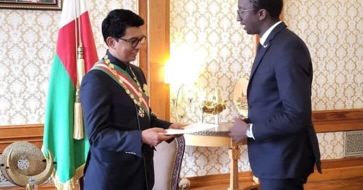 Image à la une de Election de Andry Rajoelina : les félicitations tardives de la France