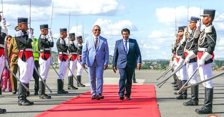 Image à la une de Les invités internationaux débarquent à Ivato