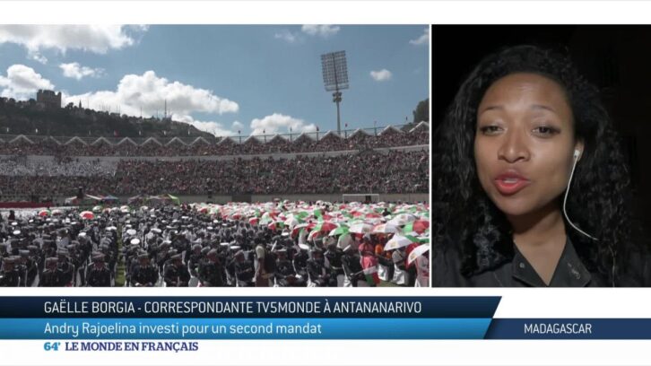 Image à la une de A Madagascar, Andry Rajoelina a prêté serment