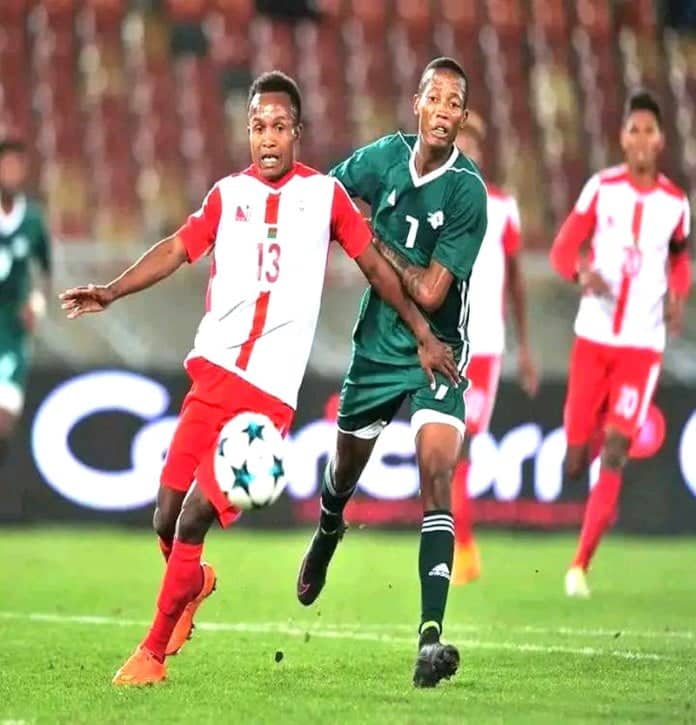 Image à la une de Football-Match de gala : Tia Kitra affrontera les Barea ce jour