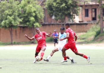 Image à la une de Le FC Rouge et l’US Pro se qualifient pour les quarts de finale du GRAND TOURNOI de football d’ANTANANARIVO.