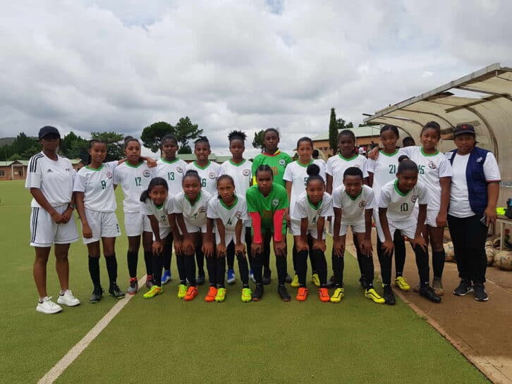 Image à la une de CHAMPIONNAT SCOLAIRE AFRICAIN DE FOOTBALL- Les sélections garantissent trois victoires en quatre matches.