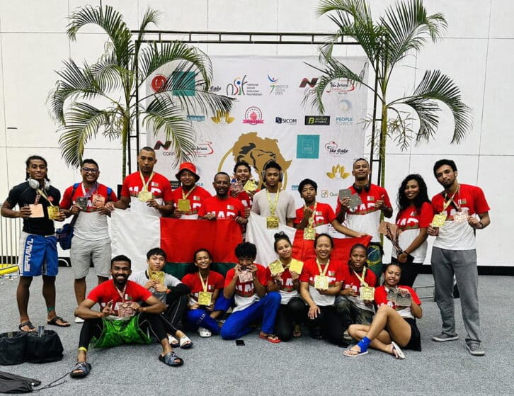 Image à la une de La compétition internationale JIUJITSU est en préparation pour la prochaine saison 2024.