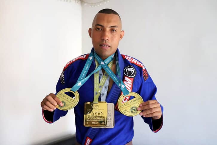 Image à la une de JIUJITSU – ZO AINA RANDRIAMANGA –  Un grand champion aux multiples facettes