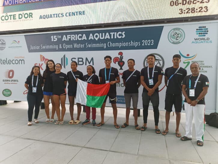 Image à la une de NATATION, CHAMPIONNATS D’AFRIQUE JUNIORS, Baritiana, finaliste du 200 mètres NL