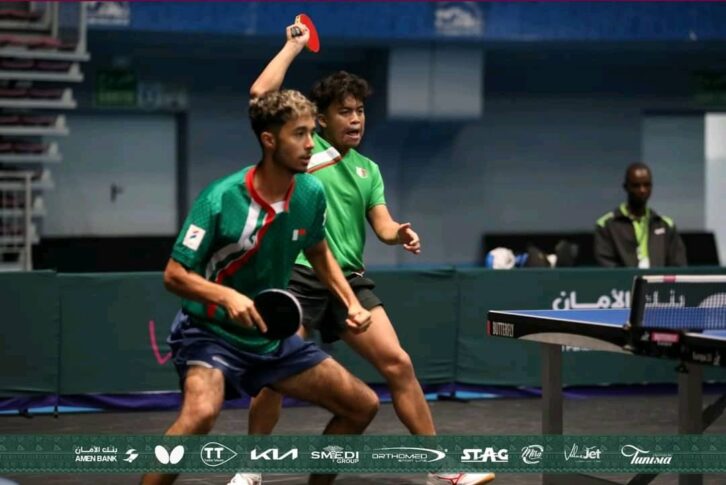 Image à la une de TENNIS DE TABLE – WTT FEEDER BIELLA  – Fabio et Antoine échouent à deux pas du titre