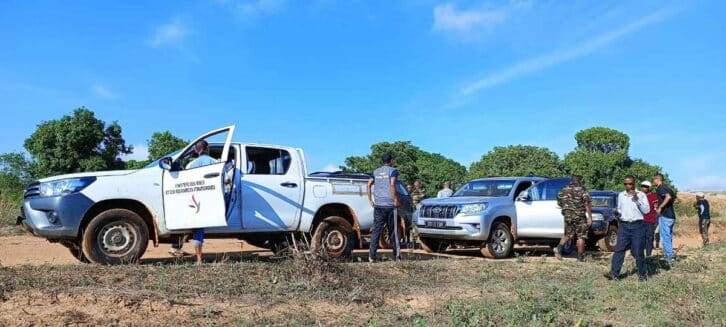 Image à la une de RIVIÈRE KAMORO : Des mineurs d’or étrangers illégaux ont été arrêtés