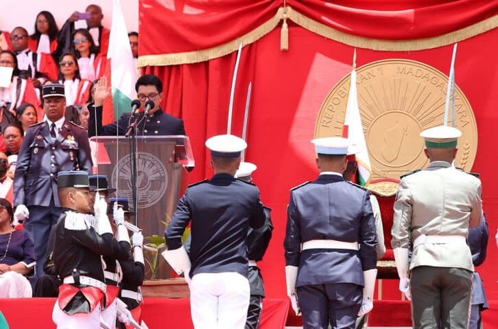 Image à la une de ANDRY RAJOELINA – Les trois piliers du second mandat définis