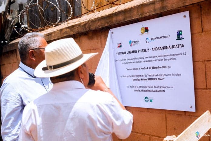 Image à la une de Antananarivo : 203 infrastructures à construire en 2024