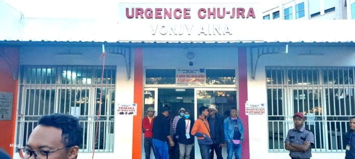 Image à la une de Noël 2023 : 1 mort et 100 consultations enregistrés à L’HJRA