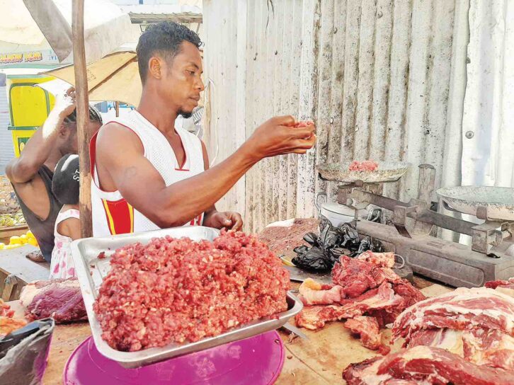 Image à la une de FÊTE DE FIN D’ANNÉE – Le prix de la viande maintenu