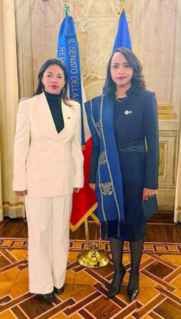 Image à la une de Sommet Italie-Afrique – Les femmes malagasy à l’honneur