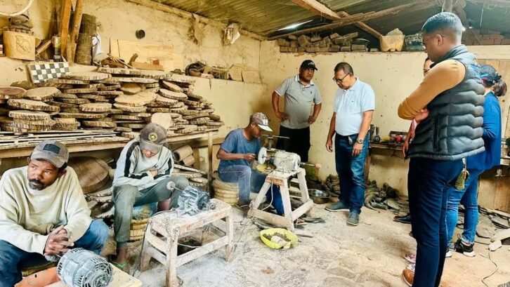 Image à la une de ROUTE DE L’ARTISANAT – Un tremplin pour les petits artisans