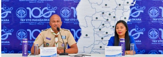 Image à la une de Centenaire du mouvement scout « Tily eto Madagasikara » – Accompagner la création de 100 projets entrepreneuriaux