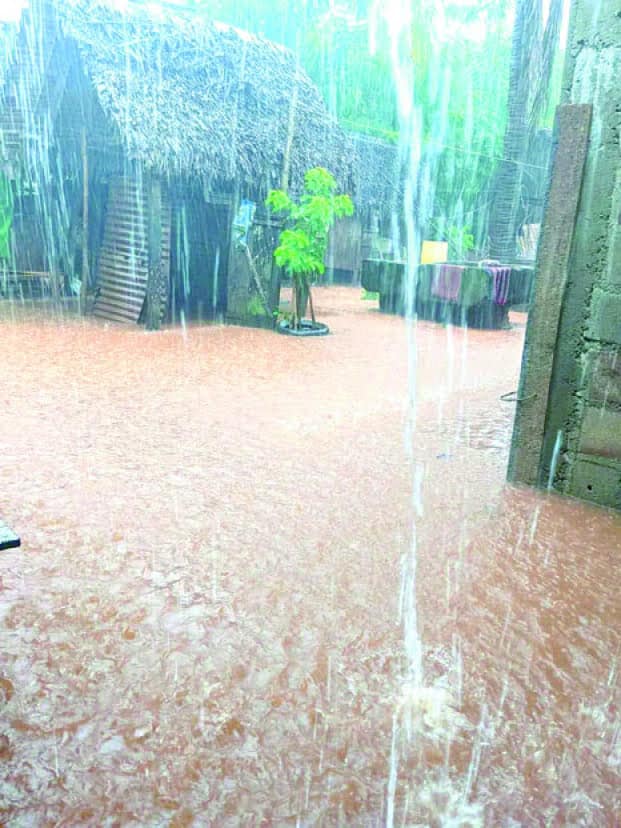 Image à la une de Forte tempête tropicale Alvaro – 3.120 hectares de rizières inondées !