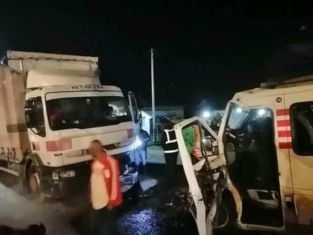 Image à la une de Accident de taxi-brousse sur la RN7  – Le chauffeur succombe, plusieurs blessés