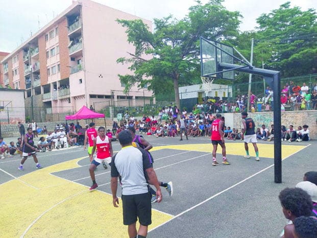 Image à la une de FIBA-Basketball 3×3  – Un camp national programmé pour trois jours