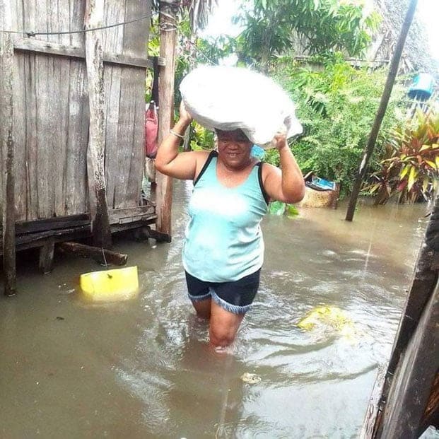 Image à la une de Mananjary – Les habitants sous les eaux lors des fêtes de fin d’année