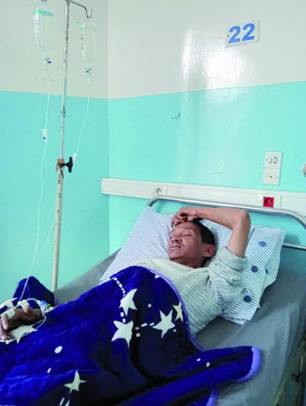Image à la une de SOS santé – Un cri d’alarme pour aider Mikakely Bassiste 