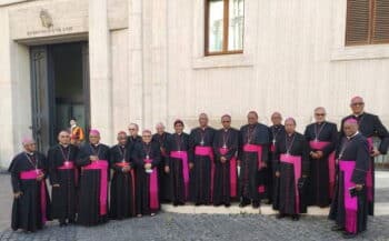 Image à la une de Evêques catholiques – « L’Eglise ne bénira jamais l’union des couples homosexuels »